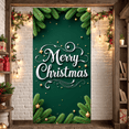 thumbnail image 1 of Festive Design Christmas Banner Celebration Background for Holiday Party Indoor Outdoor Decoration, 1 of 9