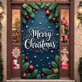 thumbnail image 1 of Festive Design Christmas Banner Celebration Background for Holiday Party Indoor Outdoor Decoration, 1 of 9