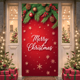 thumbnail image 1 of Festive Design Christmas Banner Elf Winter Decoration Holiday Backdrop Christmas Party Decorative Display for Family Gatherings Seasonal Celebrations Indoor Decor, 1 of 9