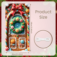 thumbnail image 1 of Festive Design Christmas Decoration Holiday Banner for Home Decor Seasonal Display Celebration, 1 of 9