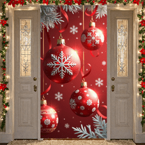 Festive Design Christmas Decoration Holiday Banner for Home Decor Seasonal Display Celebration