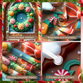 thumbnail image 1 of Festive Design Christmas Decoration Holiday Banner for Home Decor Seasonal Display Celebration, 1 of 9
