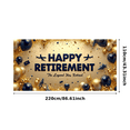 thumbnail image 1 of Festive Design Happy Retirement Airplane Decoration Balloon Elements Retirement Celebration for Party Decoration Event Decoration Indoor Use, 1 of 7