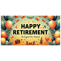 Festive Design Happy Retirement Airplane Decoration Balloon Elements Retirement Celebration for Party Decoration Event Decoration Indoor Use