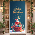 thumbnail image 1 of Festive Design Merry Christmas Banner Decorative Graphics Christmas Party Backdrop Holiday Decoration for Winter Celebration Family Gathering Festive Event, 1 of 9