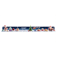thumbnail image 1 of Festive Design Merry Christmas Santa Claus Snowman Holiday Banner for Christmas Party Decorations Winter Celebration, 1 of 9