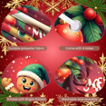 thumbnail image 1 of Festive Design Merry Christmas Theme Holiday Banner for Winter Decoration Celebration Party, 1 of 9