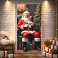 thumbnail image 1 of Festive Design Santa Claus Christmas Decoration for Holiday Event Indoor Display Christmas Party, 1 of 3
