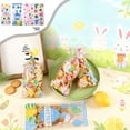 thumbnail image 1 of Festive Easter Candy Bags with Bunny and Egg Designs, Drawstring Treat Pouches for Party Favors and Holiday Gift Giving, 1 of 9