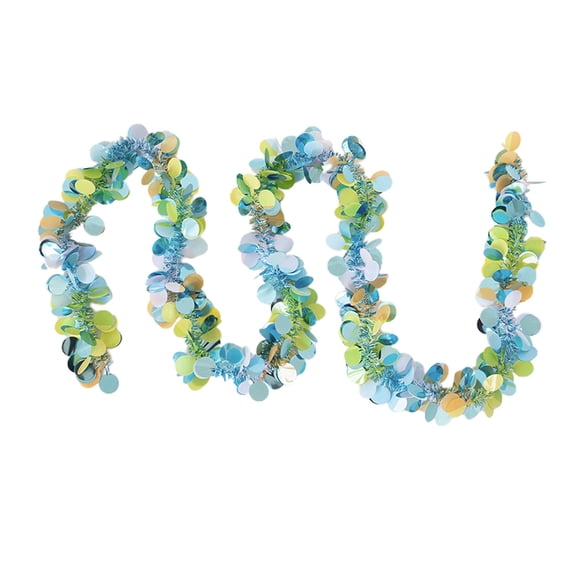 A Festive Easter Fiber Optic String Lights With Tinsel For Tree Or Home Decor Battery Operated For Easy Placement Without Needing An Outlet Adds A Magical Glow To Your Celebrations