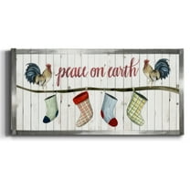 Festive Farm Collection C- Gallery Wrapped Canvas