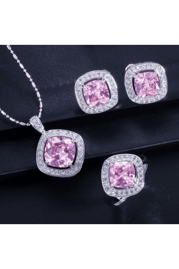 Festive Fashion 4pc Princess Signature Jewelry Set