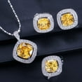 thumbnail image 1 of Festive Fashion 4pc Princess Signature Jewelry Set - GOLDEN SAPPHIRE, 1 of 3