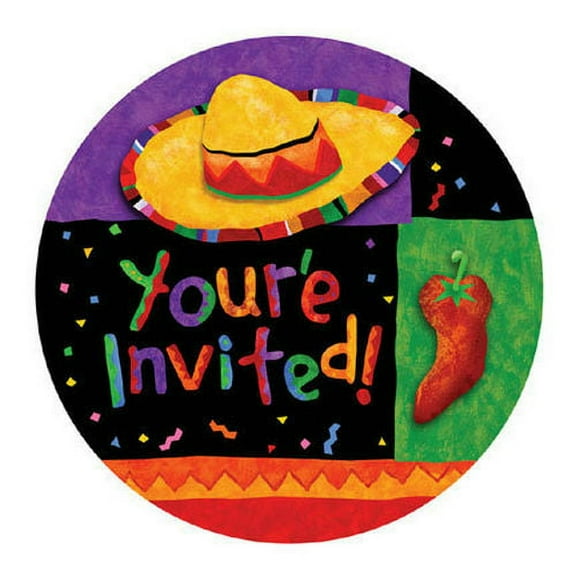 Festive Fiesta Invitation