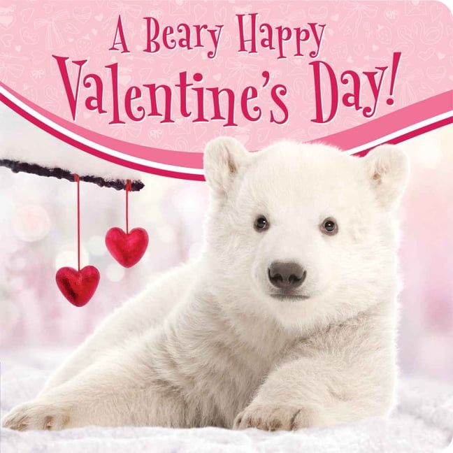 Festive Friends Board Books A Beary Happy Valentine's Day, (Board Book)
