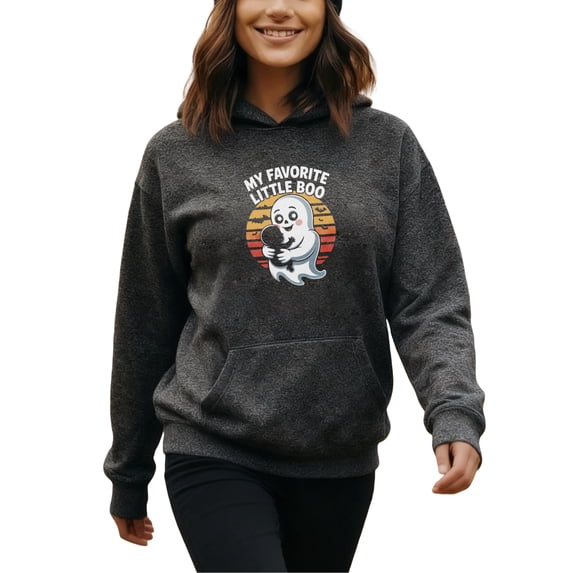 Festive Frights Halloween Hoodie for Men and Women, Unisex Pullover Hooded Sweatshirt, Comfortable Cotton Poly Blend, Casual Seasonal Outfit