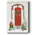 thumbnail image 1 of Festive Front Door II- Gallery Wrapped Canvas, 1 of 9