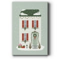 thumbnail image 1 of Festive Front Door IV- Gallery Wrapped Canvas, 1 of 9