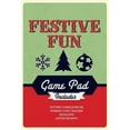 thumbnail image 1 of Festive Fun Game Pad, 1 of 1