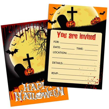 Festive Fun Invitation Set for All Ages - 12 Colorful Cards to Celebrate Birthdays, Anniversaries, and Gatherings with Joyful Designs and Easy Customization.