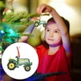 thumbnail image 1 of Product Category Hangs Pendant for Christmas Garden Tree Tractor Resin Craft Spherical Ornament Lighting, 1 of 4