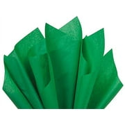 Festive Green Gift wrap Paper A1 Bakery Supplies 15X20 Inches Size - 100 Pack