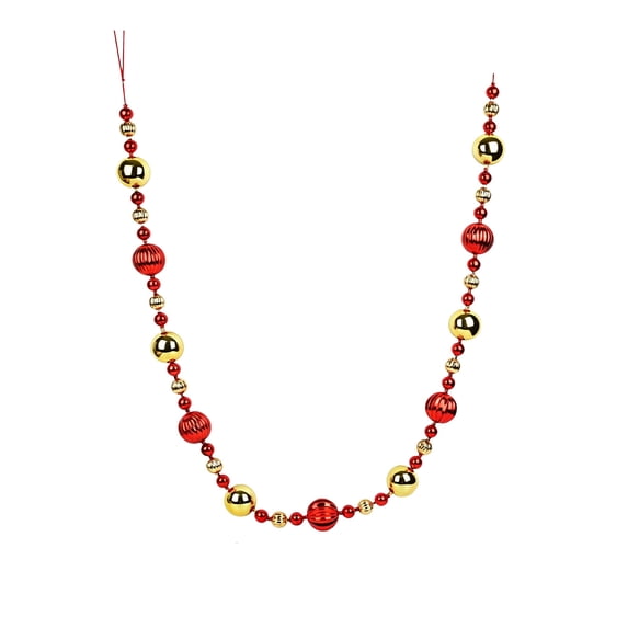 Festive Hanging Ball Garlands, Christmas Tree Ornaments Hanging Decorations for Window, Party Scene Layout