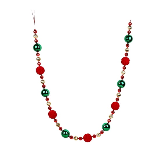 Festive Hanging Ball Garlands, Christmas Tree Ornaments Hanging Decorations for Window, Party Scene Layout