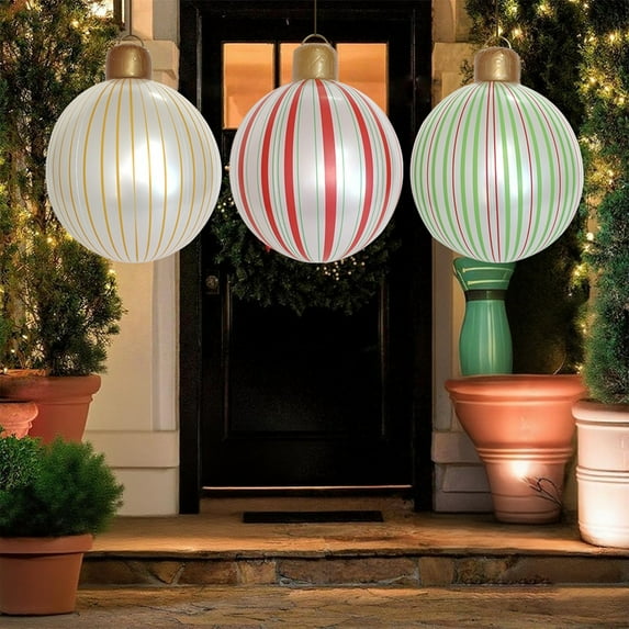 Festive Hanging Lights for Holiday Celebration with Warm White LED Bulbs Ideal for Indoor and Outdoor Use