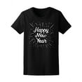thumbnail image 1 of Festive Happy New Year T-Shirt Women -Image by Shutterstock, Female XX-Large, 1 of 2