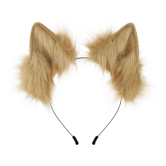 Festive Headbands for Women Animal Ears Hairband Accessories for Halloween and Parties Furry Design Holiday