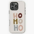thumbnail image 1 of Festive Ho Ho Ho Christmas Art Phone Case for iPhone 11 12 13 14 15 16 17 Pro Max, 1 of 2