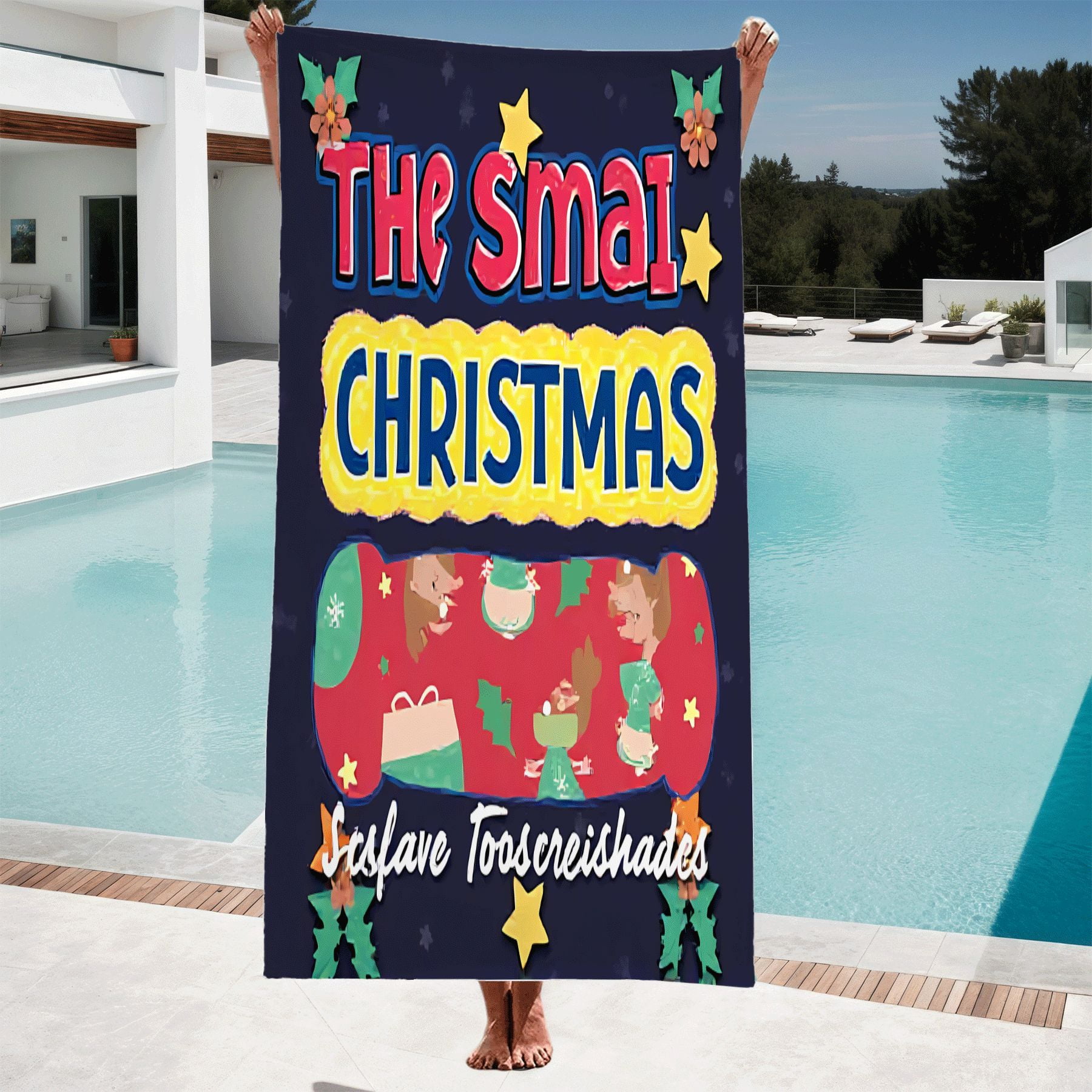 Holiday Beach Towel