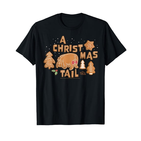 Festive Holiday Gingerbread Dog T-Shirt for Christmas Cheer and Comfort