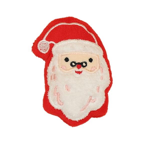 Festive Holiday Plush Dog Toy for Indoor Fun Soft Durable Squeaky Chew Toy for Puppies and Adult Dogs Interactive Pet Gift for Exercise and Play - A