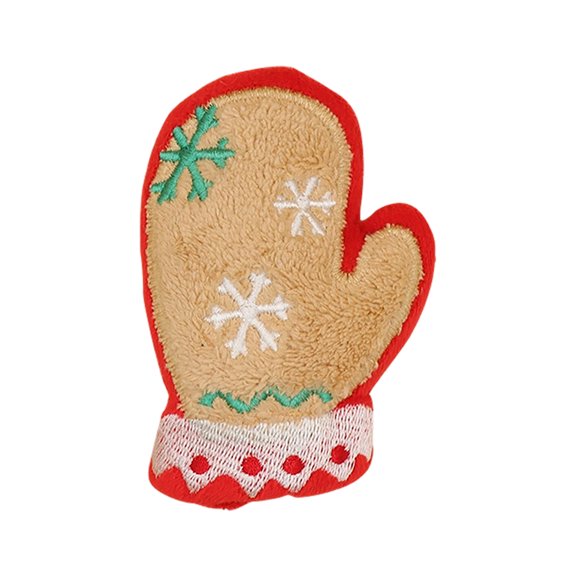 Festive Holiday Plush Dog Toy for Indoor Fun Soft Durable Squeaky Chew Toy for Puppies and Adult Dogs Interactive Pet Gift for Exercise and Play - B