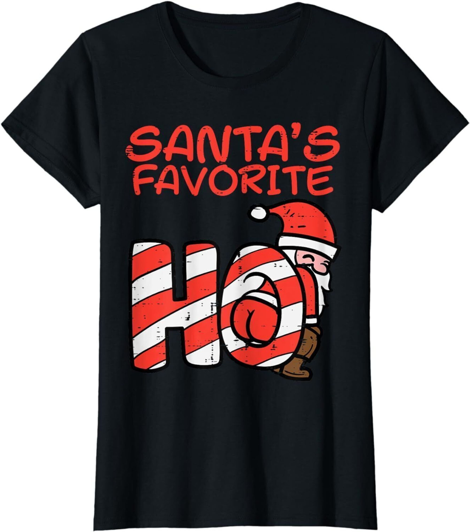 Festive Holiday Shirt: Embrace Your Inner Santa with this Playful Adult ...