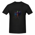 thumbnail image 1 of Signetis Unisex Festive Holiday Sled - Christmas Graphic Tee, Black, 1 of 9