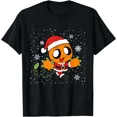 thumbnail image 1 of Dandys Christmas World Gourdy Men Women Boys Kids Holiday Unisex T-Shirt, up to size 5XL, 1 of 2