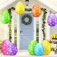 thumbnail image 1 of Festive Inflatable Easter Egg Prop Large PVC Blow up Balloon for Home Garden Yard Decoration Outdoor Spring Holiday Celebration Prop, 1 of 3
