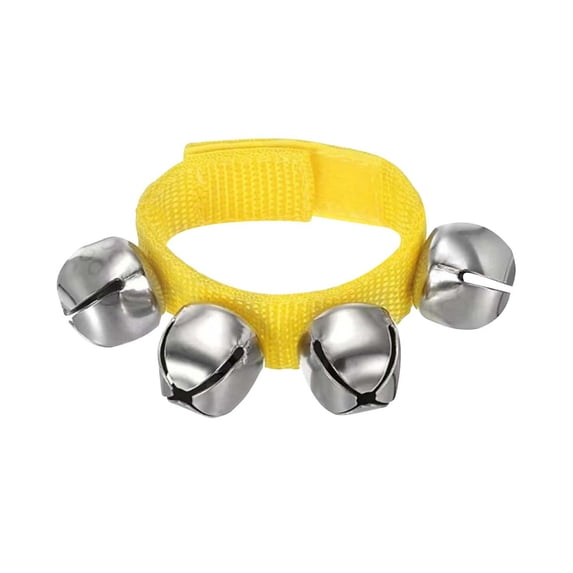 Festive Jingle Bells Wrist and Ankle Accessories – Musical Percussion Instruments for Parties, Christmas Celebrations, Family Gatherings, and Events