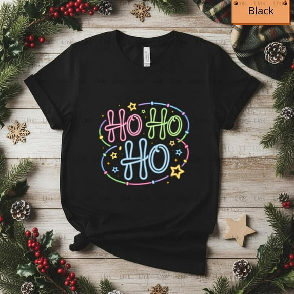 Festive Mode On Holiday Spirit Christmas Joy Fun Unisex T-Shirt, up to size 5XL