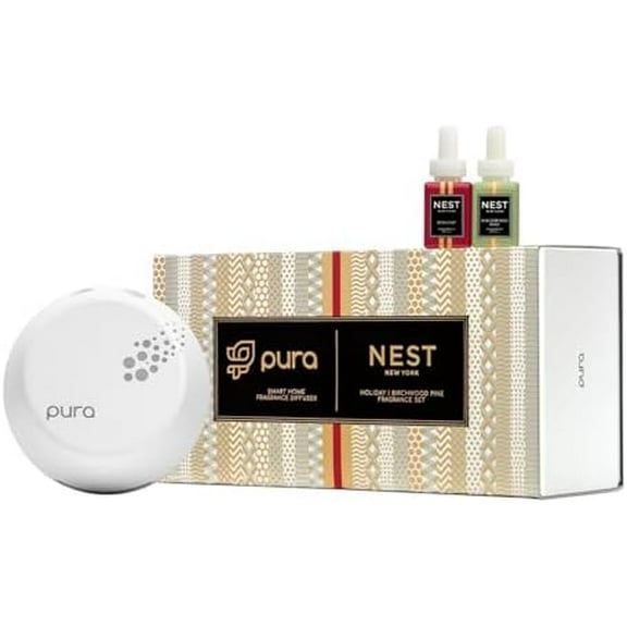 Festive NEST x Pura Smart Home Fragrance Diffuser Set$$Home Decor, Kitchen, & Other