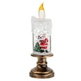thumbnail image 1 of Festive PVC Christmas Candle Lights - Eco-Friendly Home Decor, 15.5*5.5cm, Ideal Holiday Gift, 1 of 7