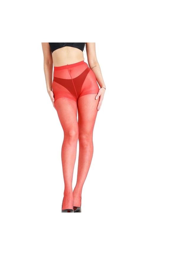 Festive Patterned Legwear Elastic Waist Sheer Tights Breathable Nylon Stockings for Autumn Event and Work