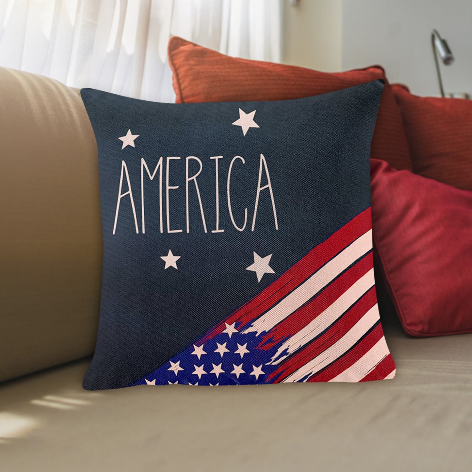 Festive Pillowcases Living Room Sofa Bedroom Decoration Pillowcases