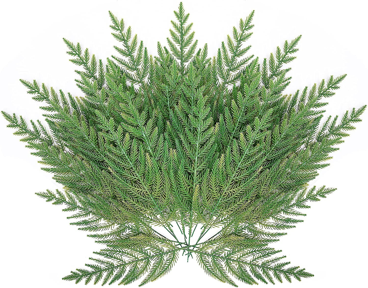 2. Lifelike Artificial Pine: A Festive Holiday Statement
