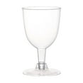 thumbnail image 1 of Festive Plastic Champagne Glasses for Holiday Celebrations, Disposable Party Cups, Elegant Highball Style, Perfect for Christmas, Year-End Parties & Special Events, 1 of 5