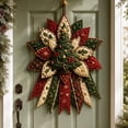 thumbnail image 1 of Festive Quilted Christmas Door Hanging DIY Sewing Kit，Christmas Tree | 3D Padded Patchwork Sewing Set for Beginners, DIY Quilted Christmas Tree Kit, Gift for Craft Lovers, D, 1 of 7