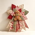 thumbnail image 1 of Festive Quilted Christmas Door Hanging DIY Sewing Kit，Scarlet Cardinal Song | 3D Padded Patchwork Sewing Set for Beginners, DIY Christmas Fabric Wall Hanging Kit, 1 of 9